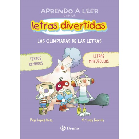 Aprendo A Leer Con Las Letras Divertidas Las Olimpiadas De Las L