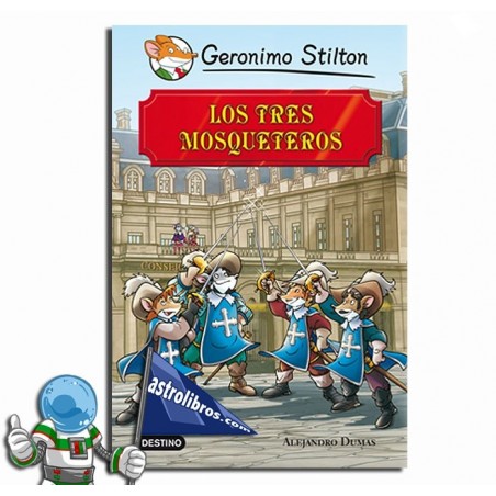 Comprar El Libro LOS TRES MOSQUETEROS GRANDES HISTORIAS GERONIMO