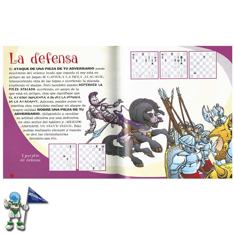 Comprar el libro AJEDREZ PARA NIÑOS de EQUIPO SUSAETA