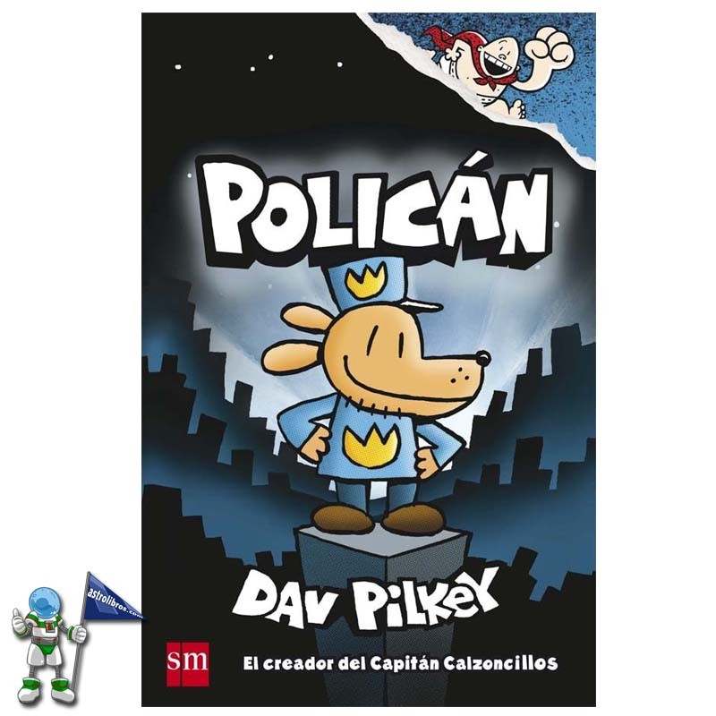 POLICÁN 3: HISTORIA DE DOS MININOS. POLICAN 3. PILKEY, DAV. Libro