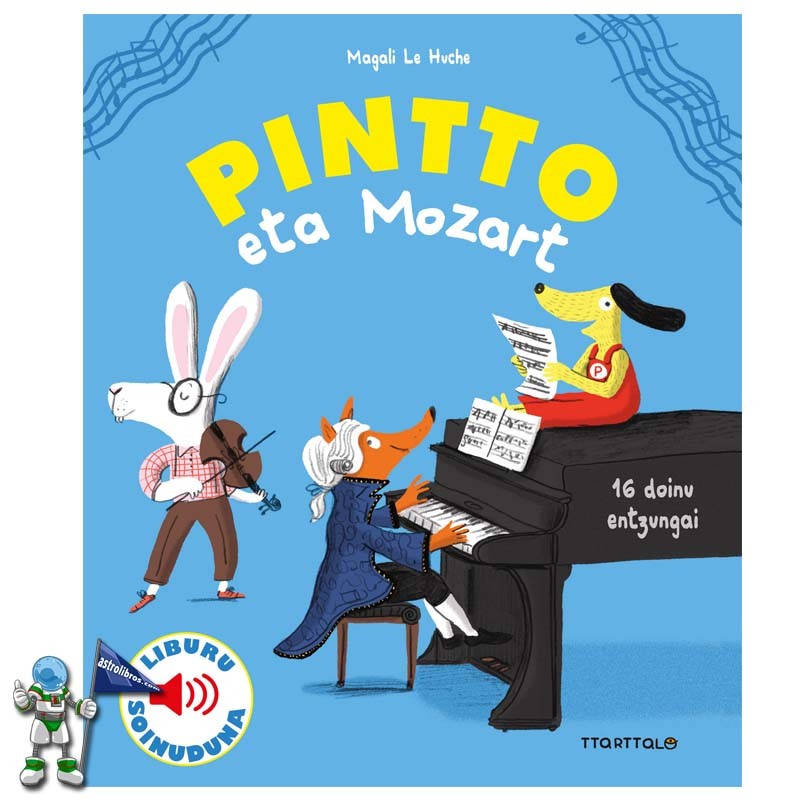 PINTTO ETA MOZART | SOINUDUN LIBURUAK