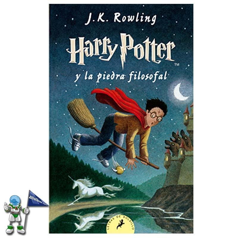 HARRY POTTER Y LA PIEDRA FILOSOFAL | HARRY POTTER 1 | EDICIÓN DE BOLSILLO