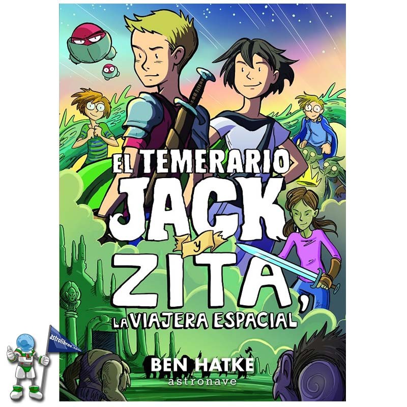 EL TEMERARIO JACK Y ZITA, LA VIAJERA ESPACIAL , CÓMIC