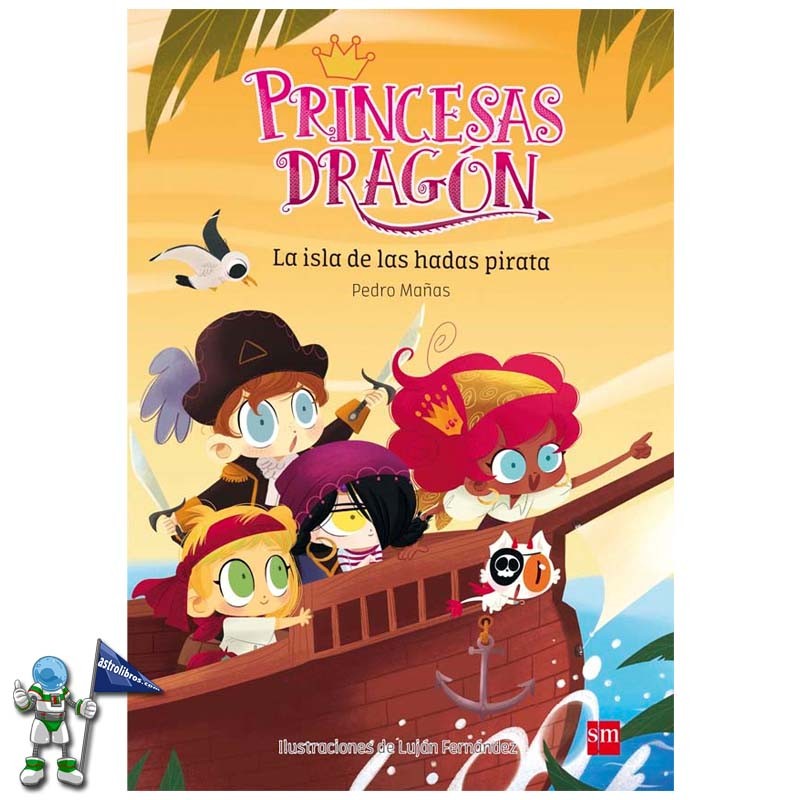 PRINCESAS DRAGÓN 4 | LA ISLA DE LAS HADAS PIRATA