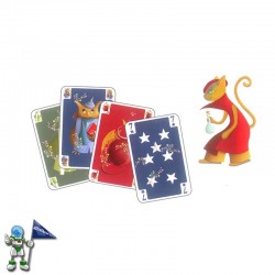 JUEGO DE CARTAS MINIMAGIC | DJECO