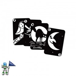 MISTIBOO! | JUEGO DE CARTAS DJECO