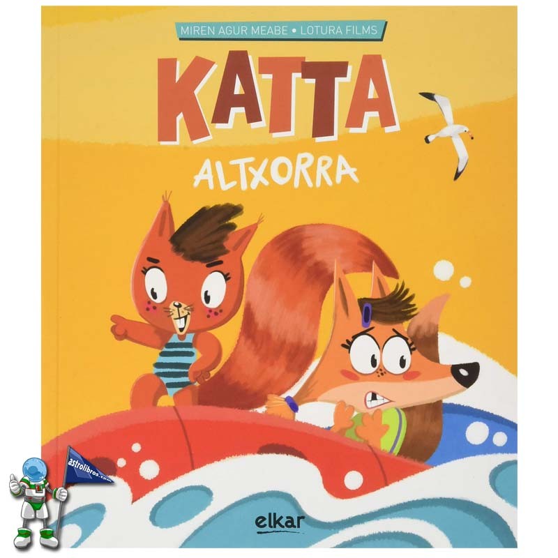 KATTA ALTXORRA | KATTA 2 | CUENTO EN MAYÚSCULA EN EUSKERA