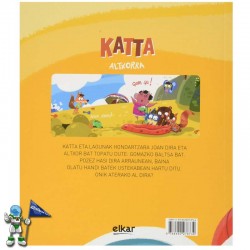 KATTA ALTXORRA | KATTA 2 | CUENTO EN MAYÚSCULA EN EUSKERA