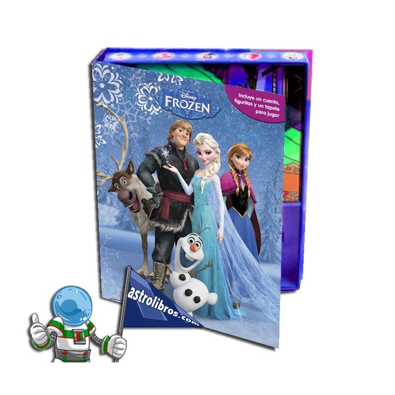 FROZEN , MI LIBRO-JUEGO , LIBRO DISNEY