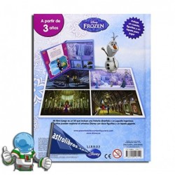 FROZEN , MI LIBRO-JUEGO , LIBRO DISNEY