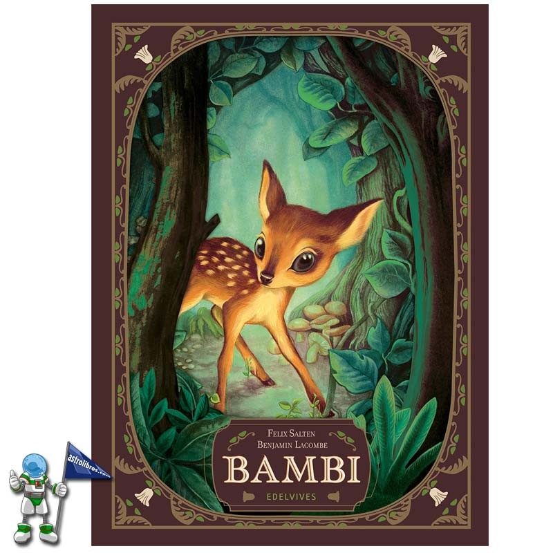 BAMBI, UNA VIDA EN EL BOSQUE