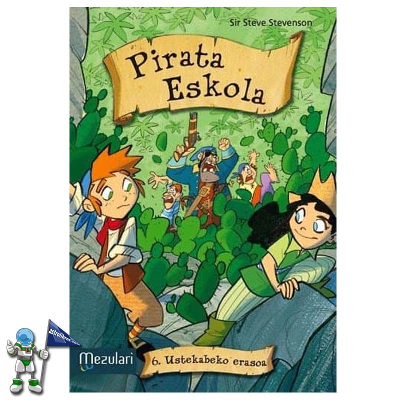 PIRATA ESKOLA 6, USTEKABEKO ERASOA