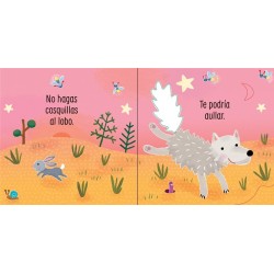 NO HAGAS COSQUILLAS AL OSO SE PODRÍA ENFADAR, TOCO Y ESCUCHO USBORNE