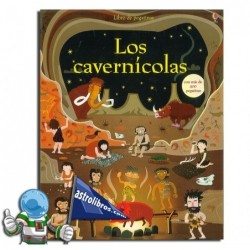 Los cavernícolas | Libro de pegatinas
