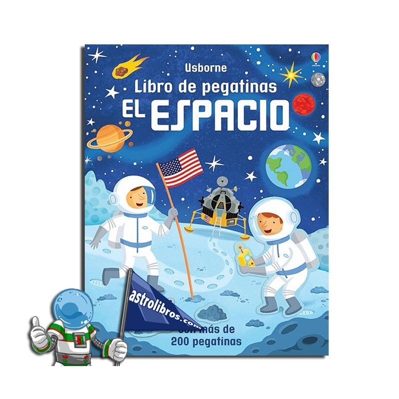 EL ESPACIO , LIBRO DE PEGATINAS