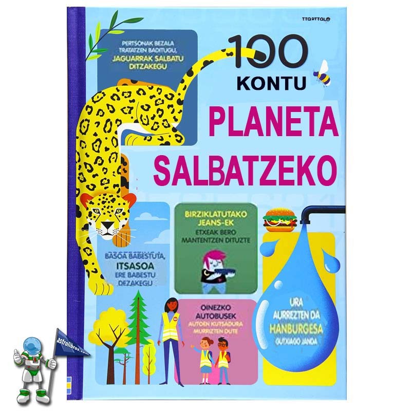 100 KONTU PLANETA SALBATZEKO