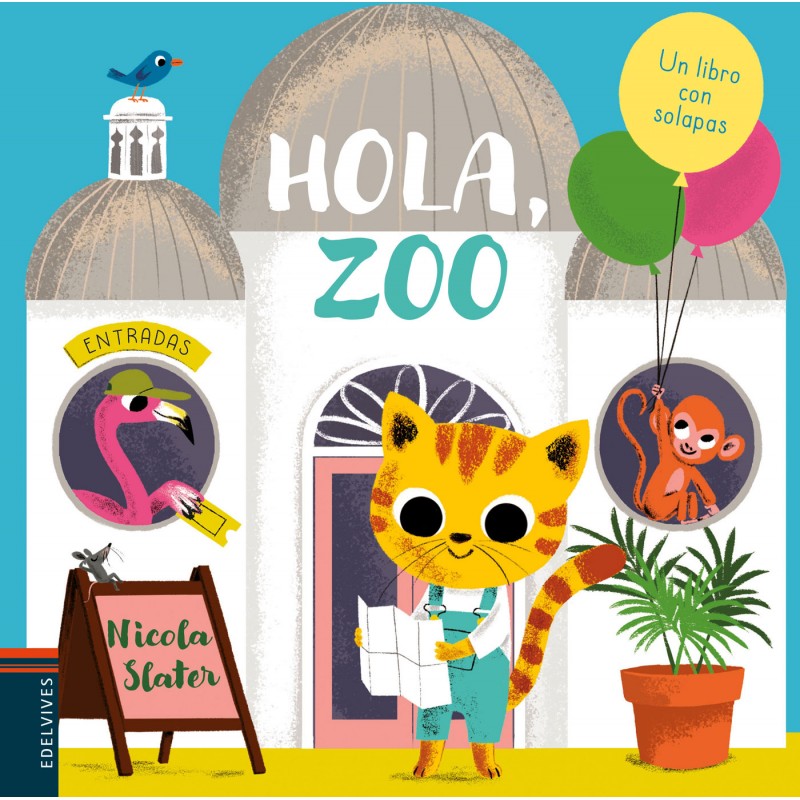 HOLA, ZOO, UN LIBRO CON SOLAPAS