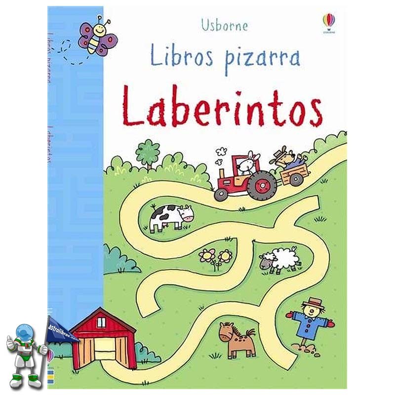 EL PARQUE DE LOS LABERINTOS, LIBROS PIZARRA USBORNE