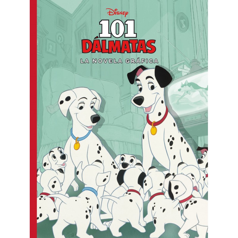 DISNEY 101 DÁLMATAS, LA NOVELA GRÁFICA