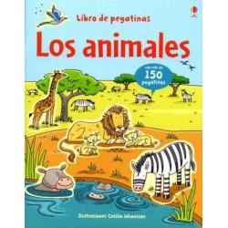 LOS ANIMALES, LIBRO DE PEGATINAS