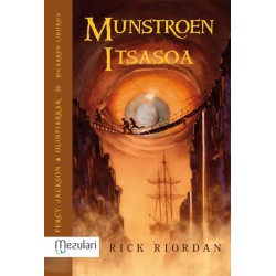 PERCY JACKSON 2 EUSKERA, MUNSTROEN ITSASOA