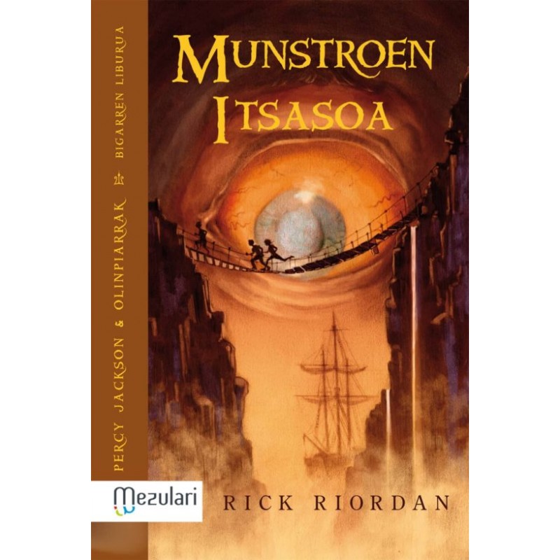 PERCY JACKSON 2 EUSKERA , MUNSTROEN ITSASOA