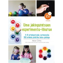 UME JAKINGURATSUEN ESPERIMENTU-LIBURUA , 4-8 URTEAK