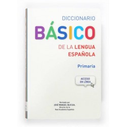 DICCIONARIO BÁSICO DE LA LENGUA ESPAÑOLA PRIMARIA SM