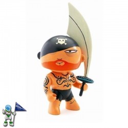 FIGURA ARTY TOYS PIRATA TATOO DJECO