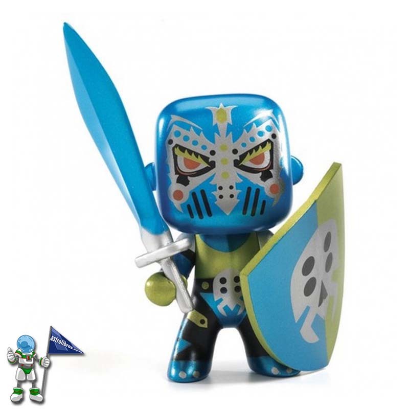 FIGURA ARTY TOYS METALIC SPIKE KNIGHT DJECO