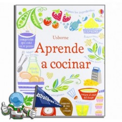 Aprende a cocinar, Libro de recetas