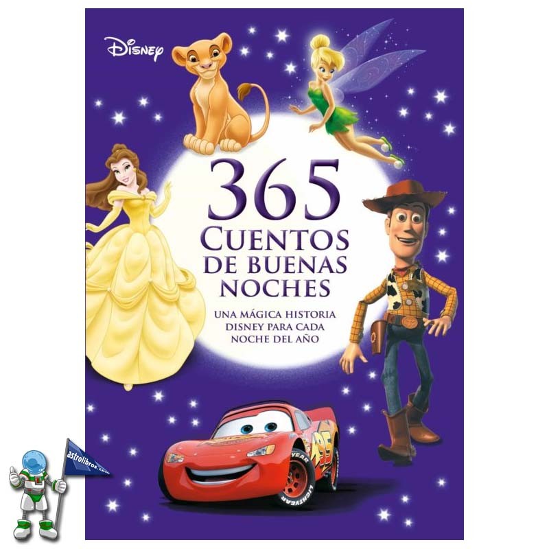 DISNEY 365 CUENTOS DE BUENAS NOCHES