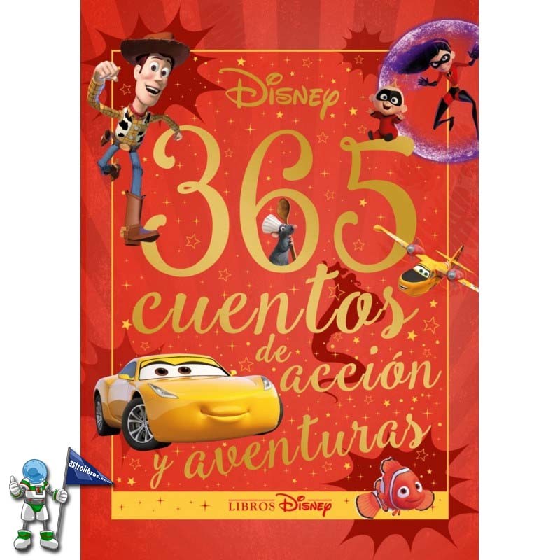 DISNEY 365 CUENTOS DE ACCIÓN Y AVENTURAS