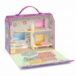 CASITA DE MUÑECAS TINYLY BLUCHKA Y INDIE DJECO