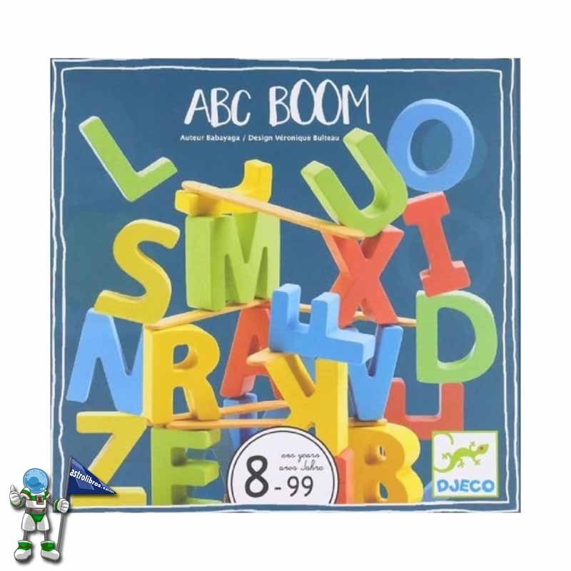 JUEGO DJECO ABC BOOM