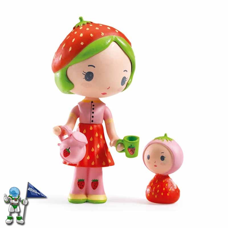 FIGURA TINYLY BERRY Y LILA DJECO