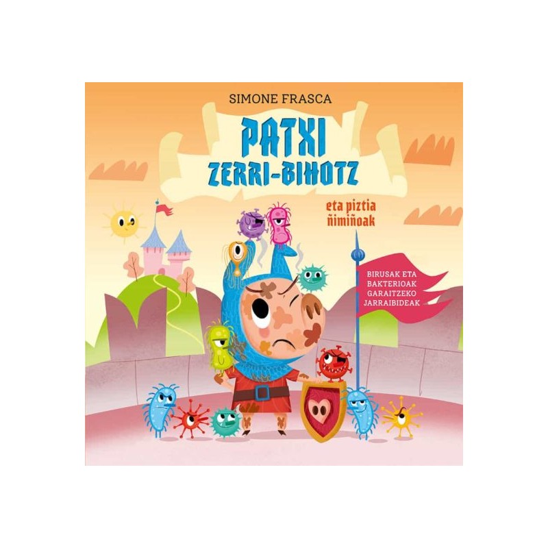 PATXI ZERRI-BIHOTZ ETA PIZTIA ÑIMIÑOAK