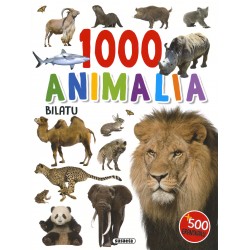 BILATU 1000 ANIMALIA, + 500 ERANSKAILU