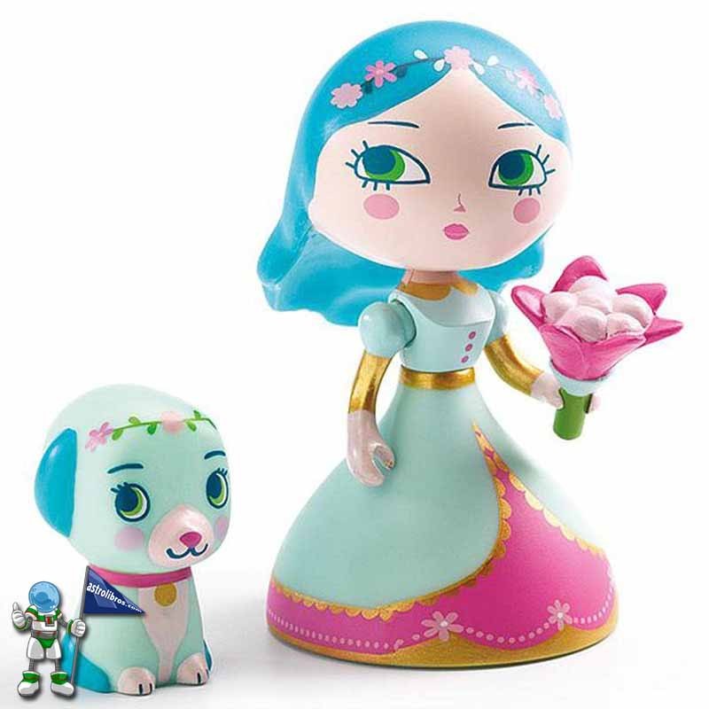 FIGURA ARTY TOYS PANPINA LUNA Y BLUE DJECO