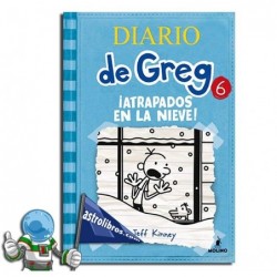 DIARIO DE GREG 06, ¡ATRAPADOS EN LA NIEVE!
