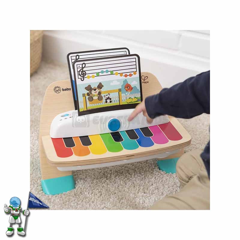 Comprar PIANO MAGIC TOUCH BABY EINSTEIN HAPE | De HAPE