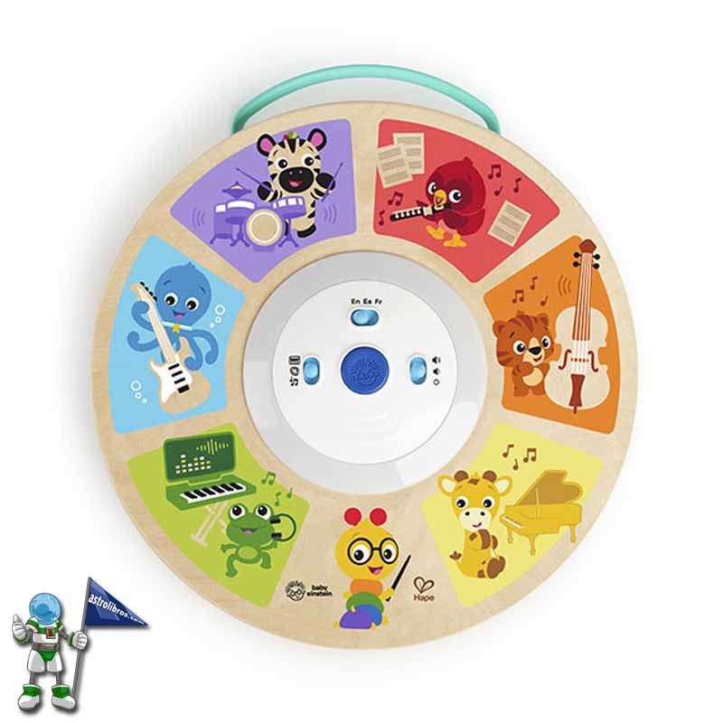 ORKESTRA MAGIC TOUCH BABY EINSTEIN, MUSIKA TRESNAK HAPE