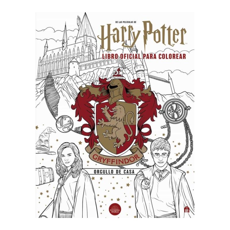 Pack 55 pegatinas Mágicas - Harry Potter