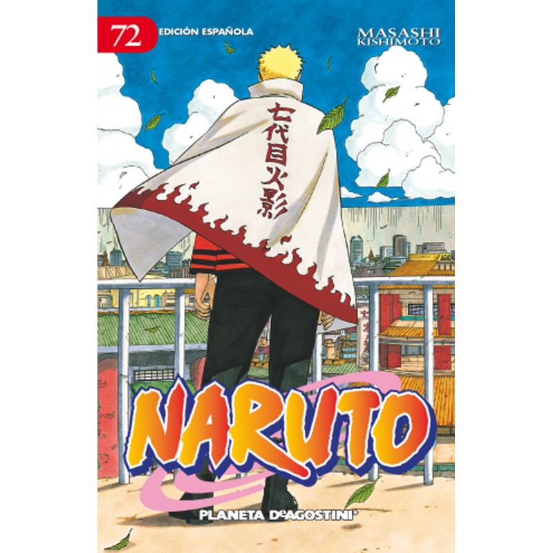 NARUTO Nº72/72