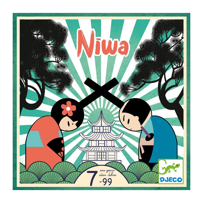 NIWA, JUEGO ESTRATEGIA DJECO