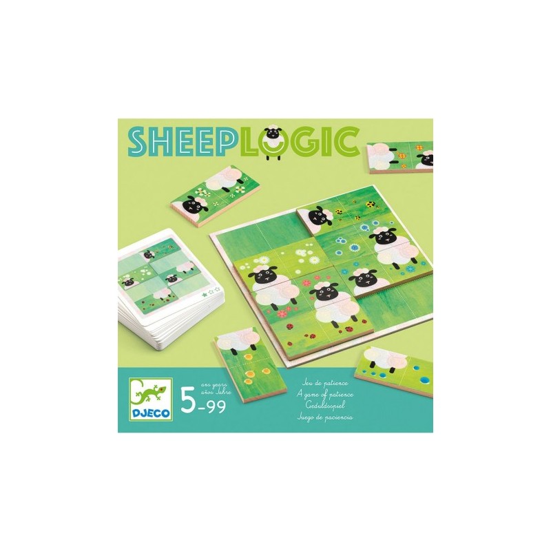 JUEGO DE LÓGICA DJECO SHEEP LOGIC