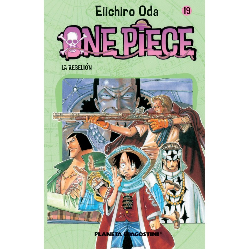 ONE PIECE Nº19