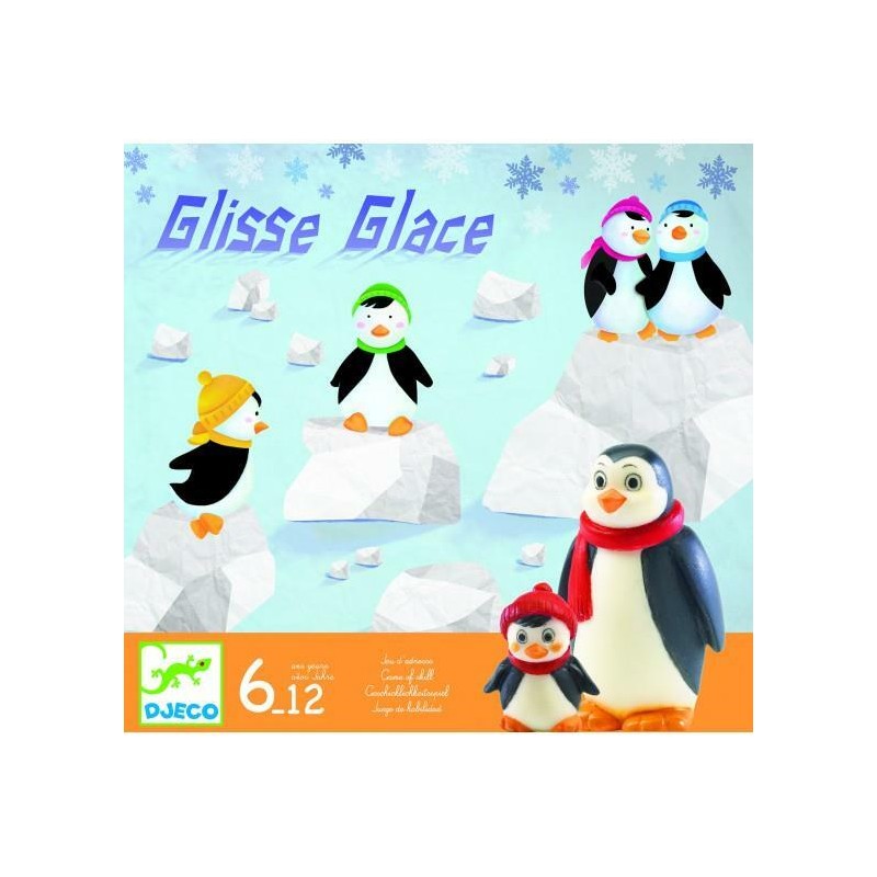 GLISSE GLACE, JUEGO DE HABILIDAD DJECO