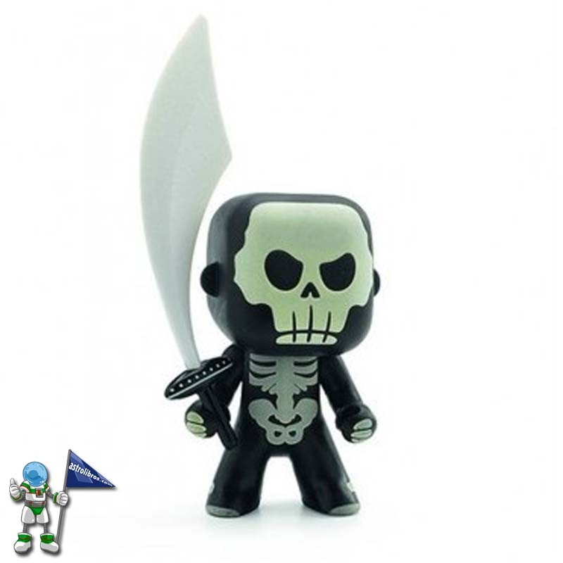 FIGURA ARTY TOYS SKULLY DJECO