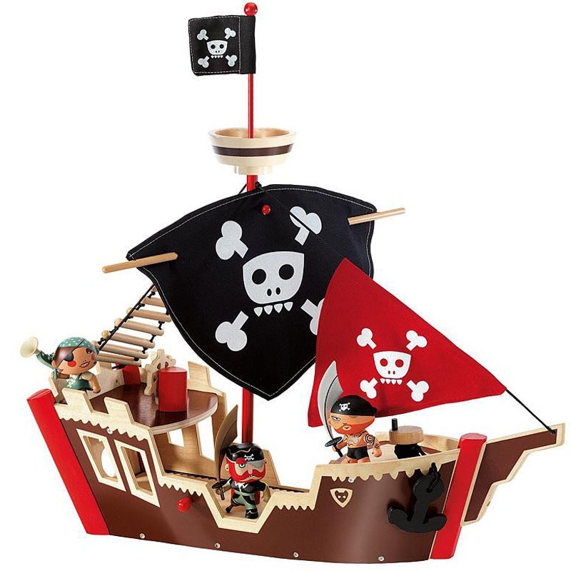 ARTY TOYS BARCO PIRATA DJECO